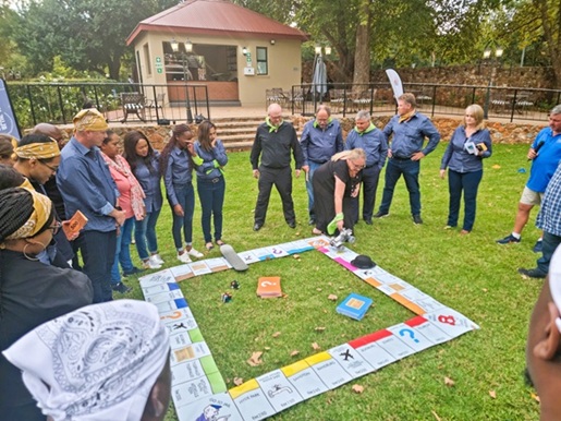 Team Monopoly Team Building